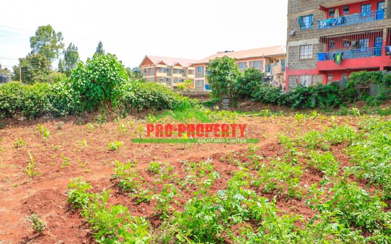 Prime Commercial 50 By 100 Plot For Sale In Kinoo,gaitumbiuji