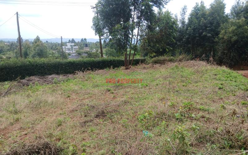 Prime Residential 50x100fts Plot For Sale In Kamangu