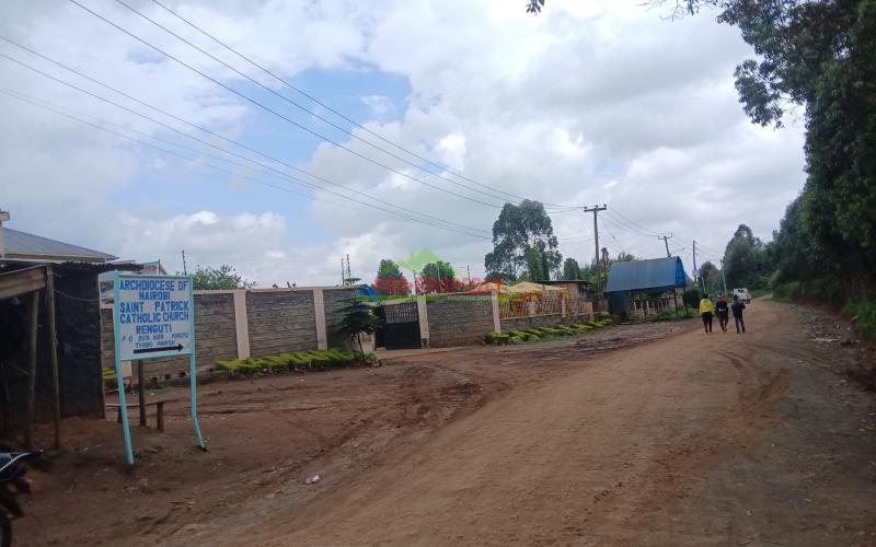 Prime Residential 50x100fts Plot For Sale In Kamangu