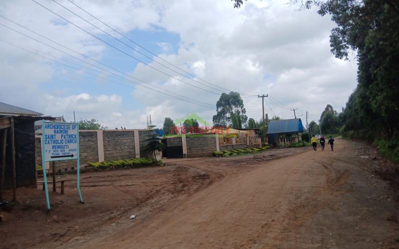 Prime Residential 50x100fts Plot For Sale In Kamangu
