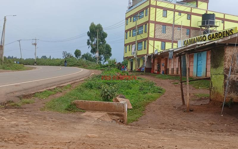 Prime Residential 50x100fts Plot For Sale In Kamangu