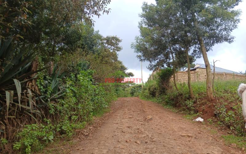 Prime Residential 50x100fts Plot For Sale In Kamangu
