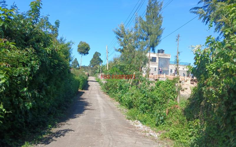 Prime Residential 50x100fts Plot For Sale In Kikuyu,gikambura-jambu Tv