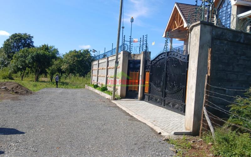Prime Residential 50x100fts plot for sale in kikuyu,Gikambura-Jambu Tv