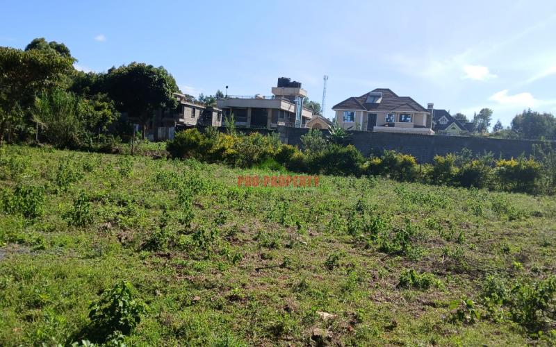 Prime Residential 50x100fts Plot For Sale In Kikuyu,gikambura-jambu Tv