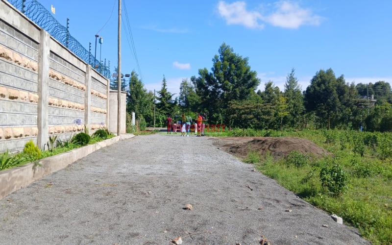 Prime Residential 50x100fts Plot For Sale In Kikuyu,gikambura-jambu Tv