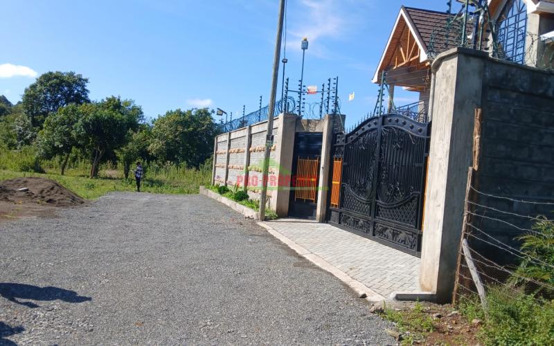 Prime Residential 50x100fts Plot For Sale In Kikuyu,gikambura-jambu Tv