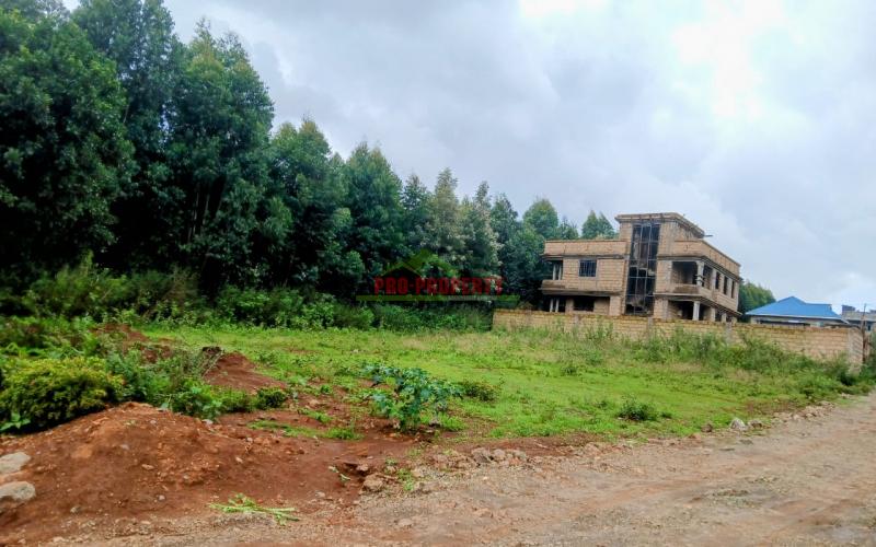 Prime Ready-to-build 100 100fts Touching Tarmac  Plot For Sale In Gikambura Along Jambu Tv Road