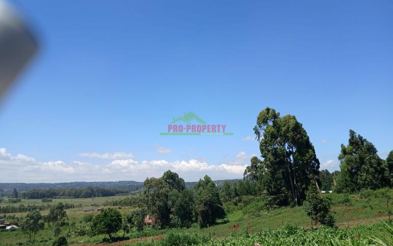 Prime 100 By 100ft  Residential  Plot For Sale In Kikuyu,gikambura