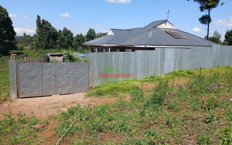 Prime 100 By 100ft  Residential  Plot For Sale In Kikuyu,gikambura