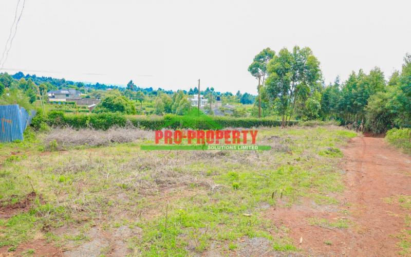 Ready To Build Plots For Sale In Kikuyu