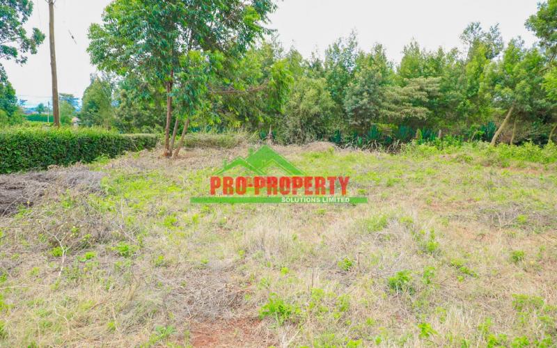 Ready To Build Plots For Sale In Kikuyu