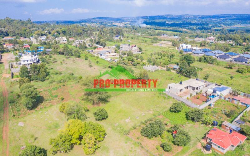 Ready To Build Plots For Sale In A Gated Community Concept In Kikuyu