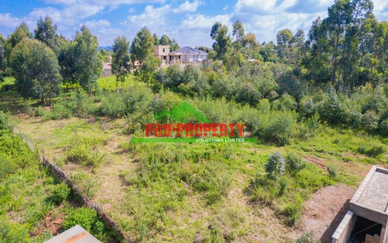 Ready To Build Plots For Sale In A Gated Community Concept In Kikuyu