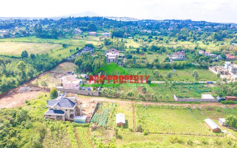 Ready To Build Plots For Sale In A Gated Community Concept In Kikuyu