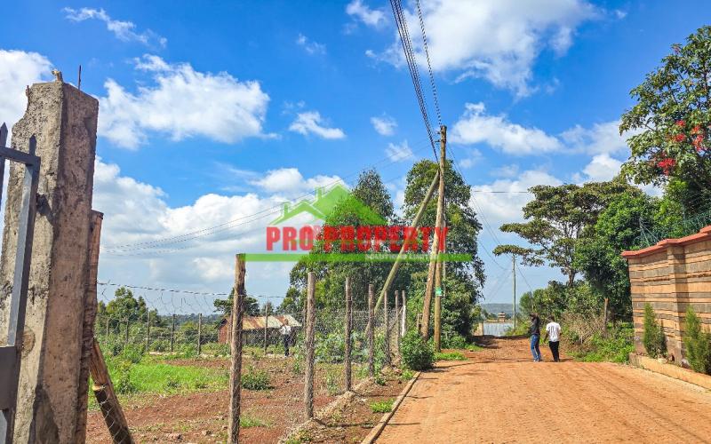 ½ Acre Plot For Sale In Gikambura (nairobi Ndogo)