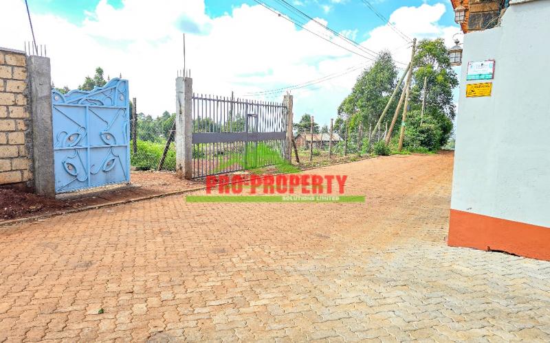½ Acre Plot For Sale In Gikambura (nairobi Ndogo)