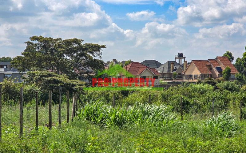 ½ Acre Plot For Sale In Gikambura (nairobi Ndogo)