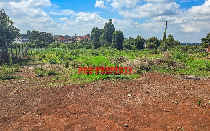 ½ Acre Plot For Sale In Gikambura (nairobi Ndogo)
