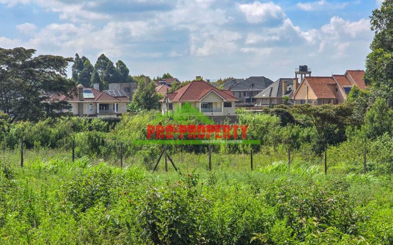 ½ ACRE PLOT FOR SALE IN GIKAMBURA (Nairobi ndogo)