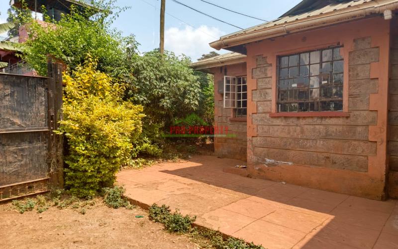 Prime, ready to develop 100by100 commercial land in Ndenderu, Ruaka