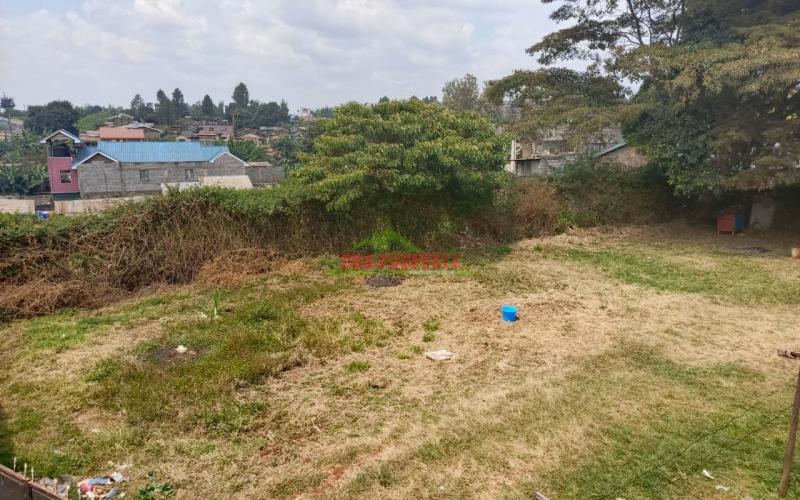 50by100 Commercial Plot in Ruaka, ready for immediate development