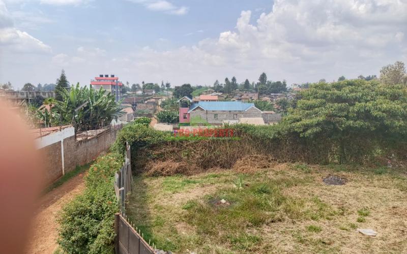50by100 Commercial Plot In Ruaka, Ready For Immediate Development