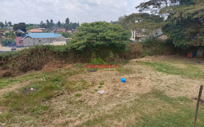 50by100 Commercial Plot In Ruaka, Ready For Immediate Development