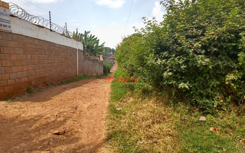 50by100 Commercial Plot In Ruaka, Ready For Immediate Development
