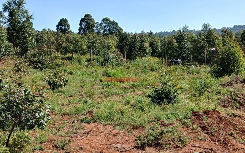 Ready To Build Plots For Sale In Kikuyu