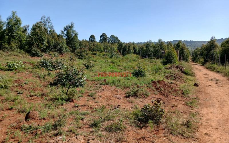 READY TO BUILD PLOTS FOR SALE IN KIKUYU