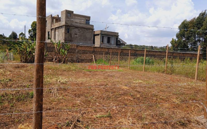 Prime Residential 50x100fts Plots for sale in Kikuyu,Lusingetti
