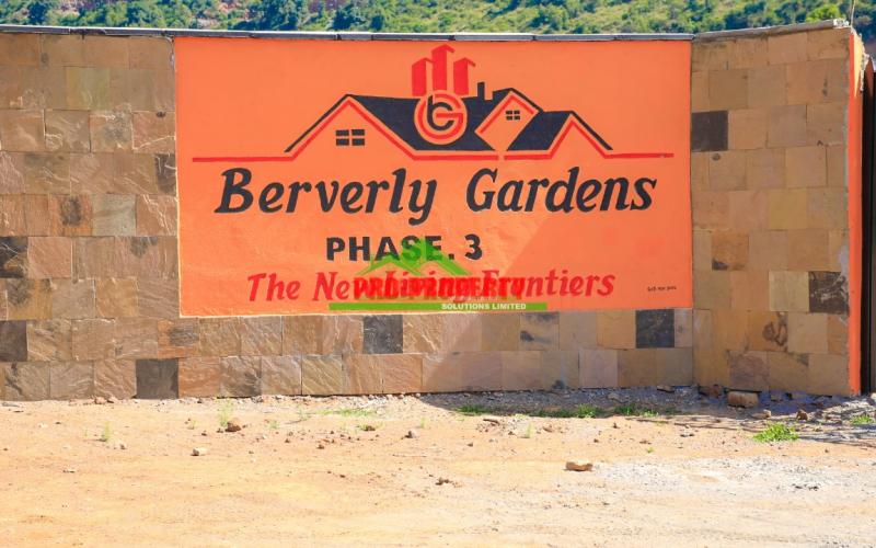 Prime Residential 50x100fts plot for sale in Kikuyu, Nachu(Gated Estate)