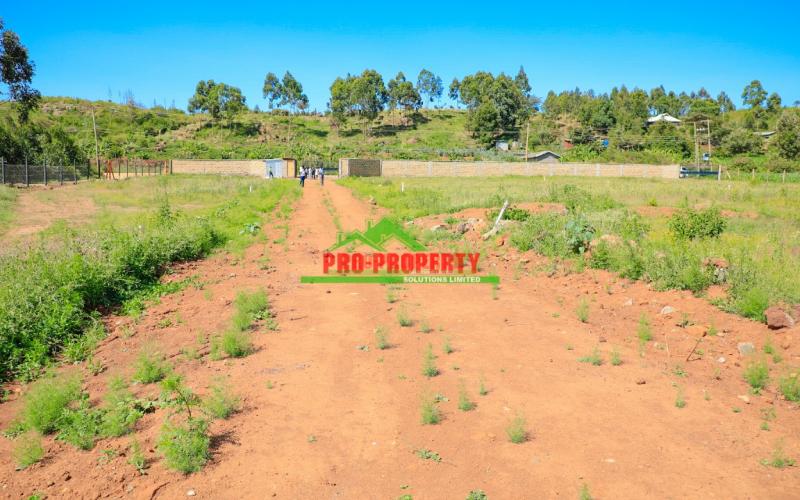 Prime Residential 50x100fts Plot For Sale In Kikuyu, Nachu(gated Estate)