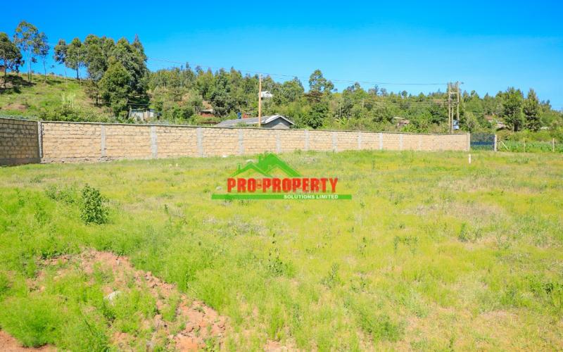 Prime Residential 50x100fts Plot For Sale In Kikuyu, Nachu(gated Estate)