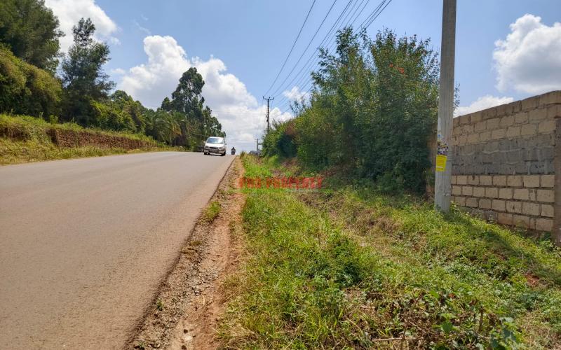 Prime Commercial Land For Sale In Kikuyu, Nairobi