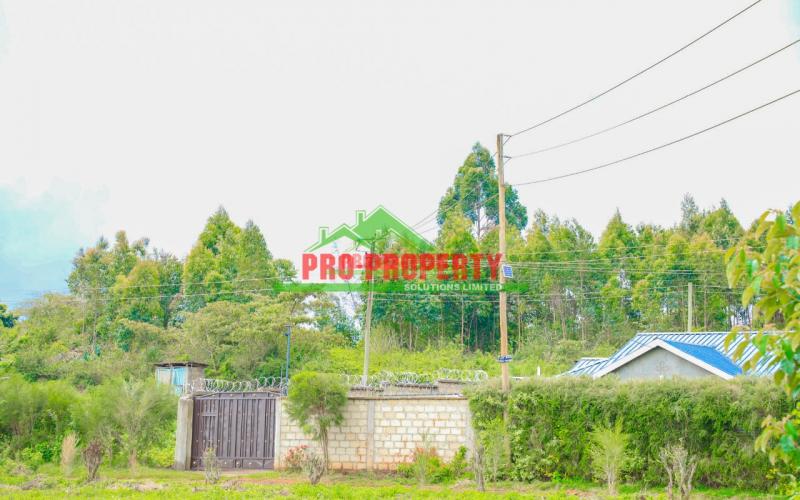 Ready To Build Plots For Sale In Kikuyu