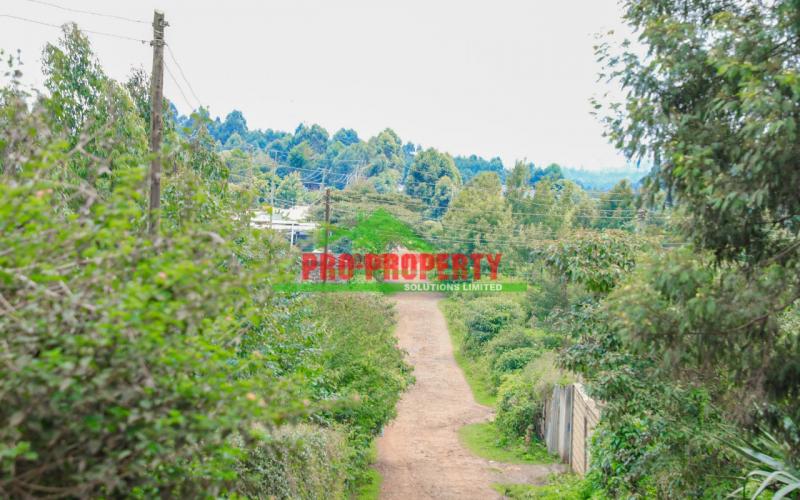 Ready To Build Plots For Sale In Kikuyu