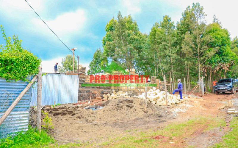 Ready To Build Plots For Sale In Kikuyu