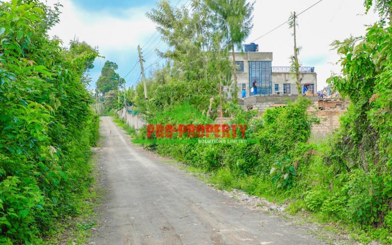 Ready To Build Plots For Sale In Gikambura, Kikuyu