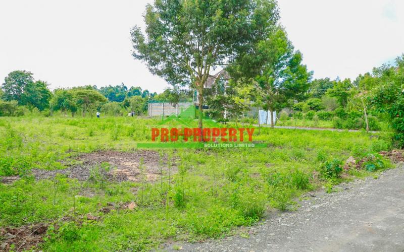 Ready To Build Plots For Sale In Gikambura, Kikuyu