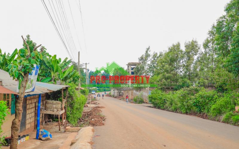 Ready To Build Plots For Sale In Gikambura, Kikuyu