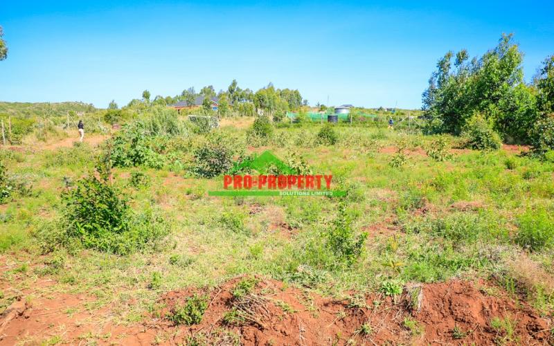 Prime Ready To Build Plots For Sale In Kikuyu