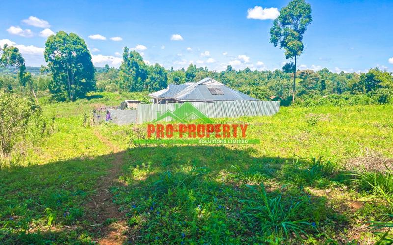 Ready To Build 100 By 100ft Plots In Gikambura
