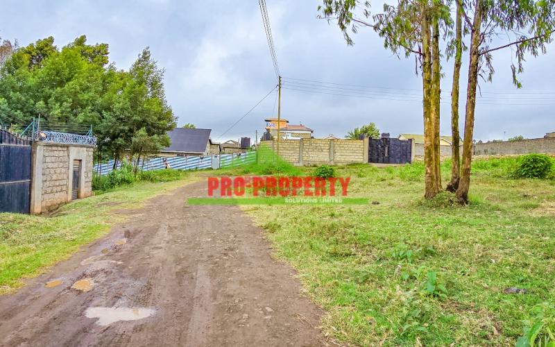 READY TO BUILD PLOTS IN KIAMBU,KIKUYU