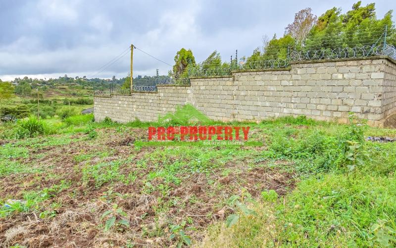 Ready To Build Plots In Kiambu,kikuyu