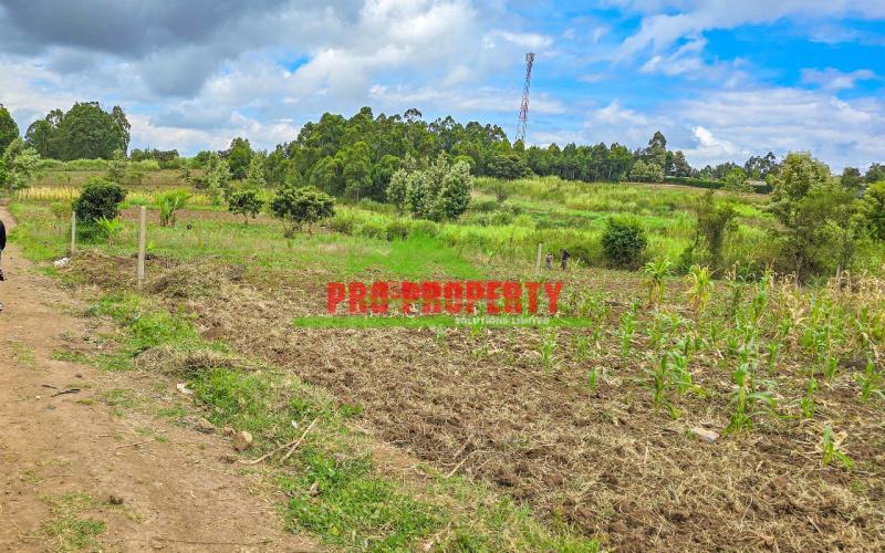 Ready To Build Plots For Sale In Gikambura
