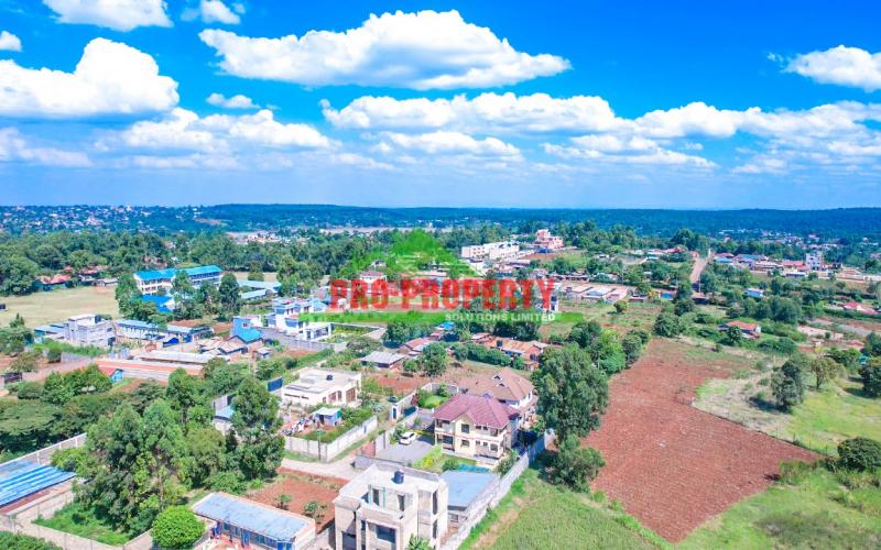 READY TO BUILD PLOTS FOR SALE IN GIKAMBURA