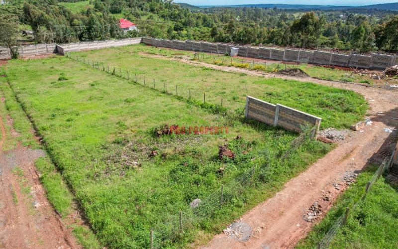 Controlled Gated Community Plots For Sale In Gikambura Kikuyu- (nairobi Ndogo)