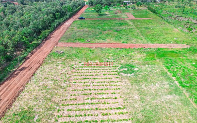 Prime Residential Plots In A Gated Community In Kikuyu,thigio.